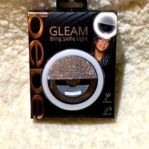 Bebe Gleam Bling Selfie Ligth.
